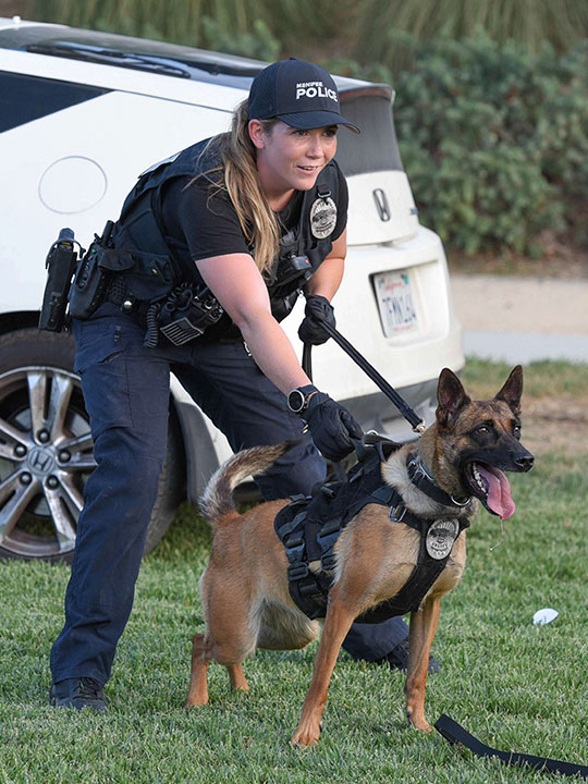 K9 Emmy Menifee Police Officers Association